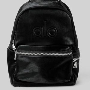 Alo velvet backpack